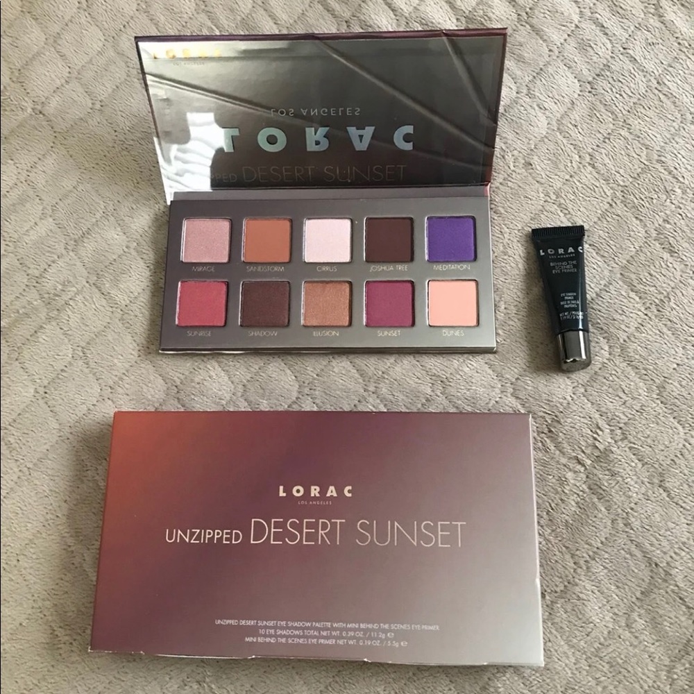New Lorac Desert Sunset Palette